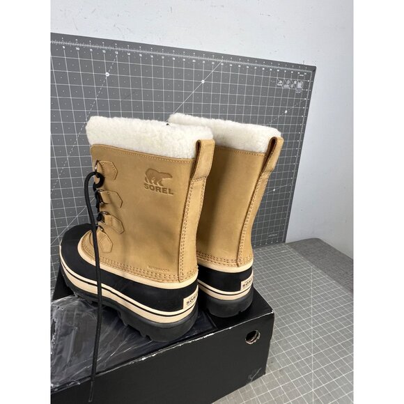 Sorel Caribou Men’s Waterproof Insulated Winter Boot Size 11 NEW - Picture 4 of 10
